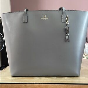 Kate Spade Gray Tote Bag